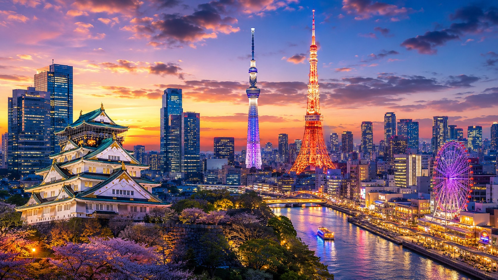 Japan in 8 Days: Planning Tokyo, Osaka and Kyoto