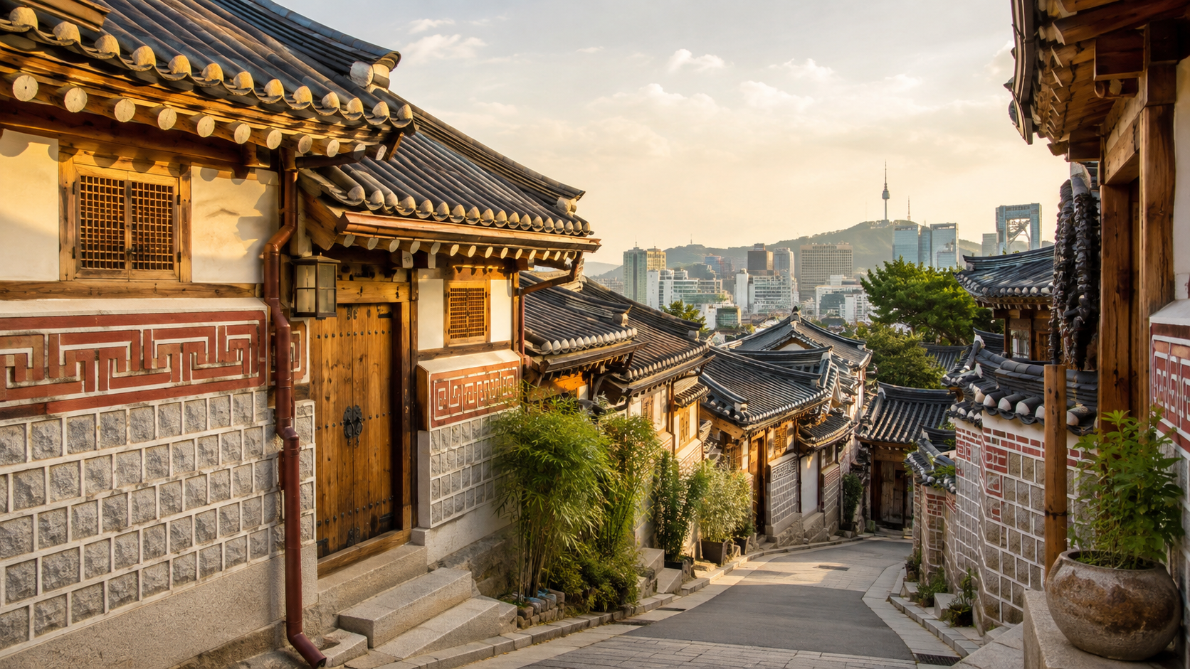 Corea Del Sur “Hanok”