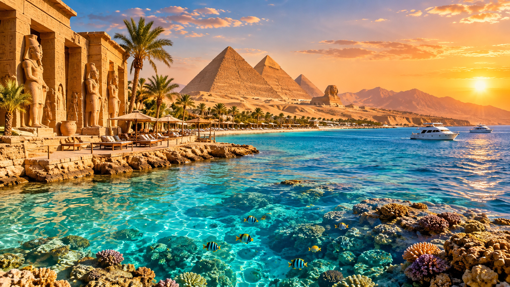 Egipto Magnífico y Mar Rojo